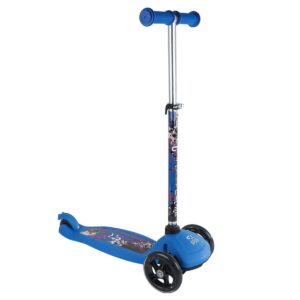 Street Rider 3-Wheel Kids Scooter - Adjustable Handlebar - From 3 Years<span> - </span>Blue