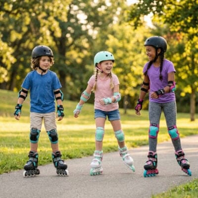 Champz Kinder Inline Skates - Verstelbaar - Beginner - Wit - Afbeelding 5