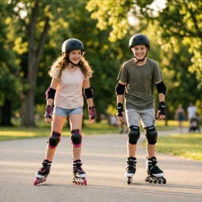 Champz Inline Skates Kinder – Pro Skeelers Zwart/Roze – Bild 6