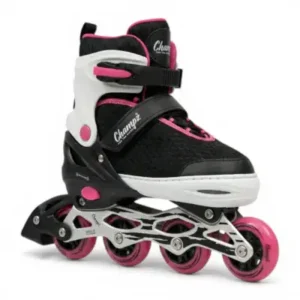 Champz Inline Skates Kinder – Pro Skeelers Zwart/Roze
