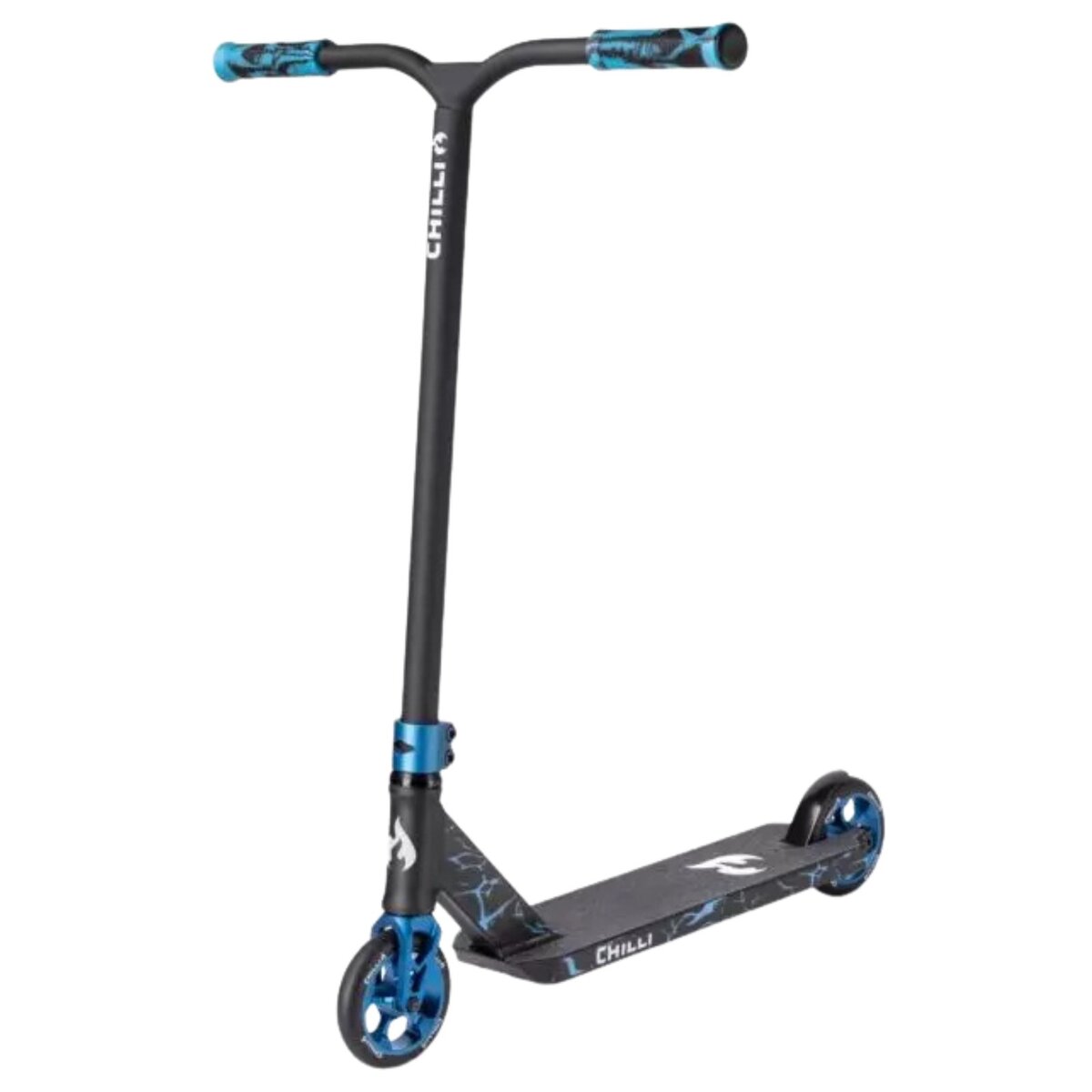 Trottinette Freestyle Chilli Pro Reaper Reloaded V2 – Pour Riders Expérimentés, Hauteur 85 Cm, Roues 120 Mm ABEC 9