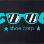 Cool Shoe Corp Grote Strandlaken 'Corp Black' - 170 x 100 cm