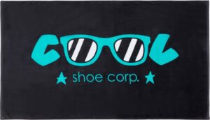 Cool Shoe Corp Grote Strandlaken 'Corp Black' - 170 x 100 cm