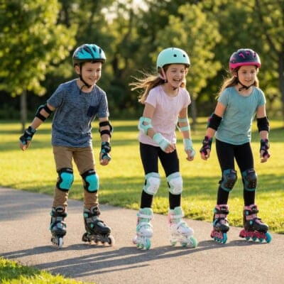 Champz Kinder Inline Skates - Verstelbaar - Beginner - Wit - Afbeelding 6