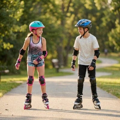 Champz Inline Skates Kinder – Pro Skeelers Zwart/Roze – Bild 5