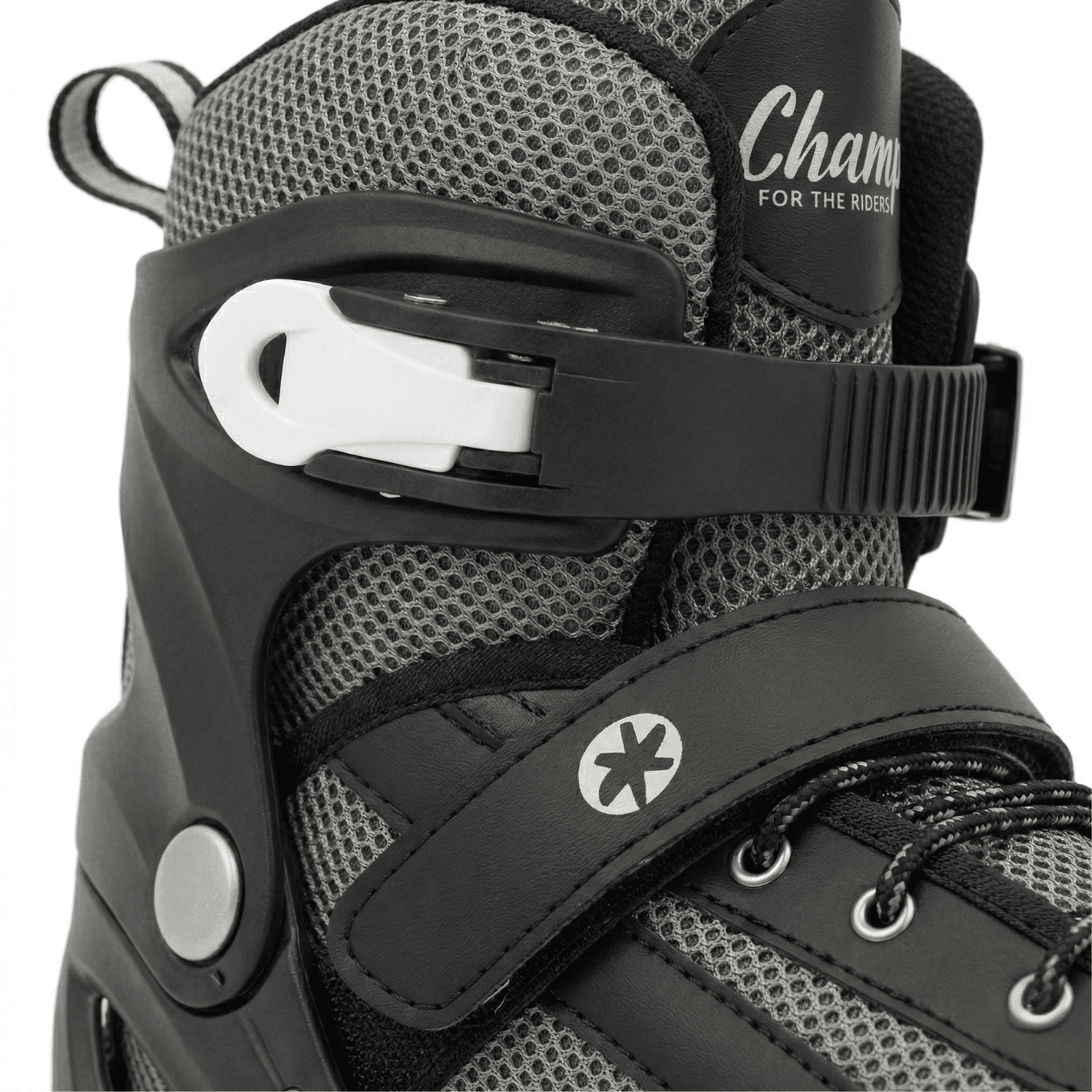 Champz Verstelbare Kinder Inline Skates – Zwart – Image 4