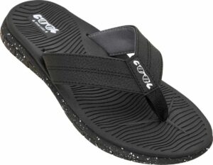 Cool Shoe SUV Black Slippers - Comfort & Stijl voor Stad en Strand