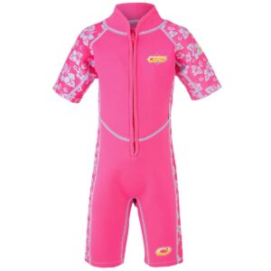 Osprey Hibiscus Shorty Peuter Wetsuit 3mm - Roze - UV-bescherming