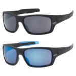 Urban Beach Herren-Sonnenbrille - Grip Series Schwarz & Blau