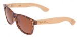 Wave Hawaii Bamboo Zonnebril - Taki Model