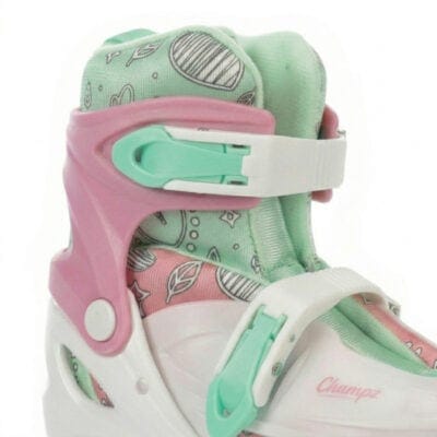 Champz Kinder Inline Skates - Verstelbaar - Beginner - Wit - Afbeelding 4