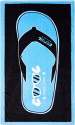 Cool Shoe Corp Strandlaken Original Black - 170 x 100 cm