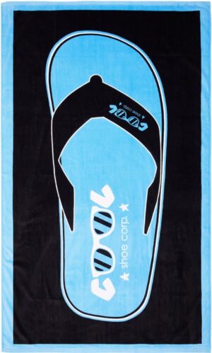 Cool Shoe Corp Strandlaken Original Black - 170 x 100 cm