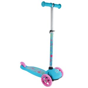 Street Rider 3-Wheel Kids Scooter - Adjustable Handlebar - From 3 Years<span> - </span>Pink