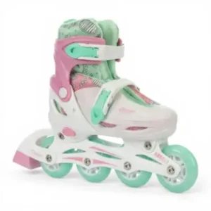 Champz Kinder Inline Skates - Verstellbar - Anfänger - Weiß