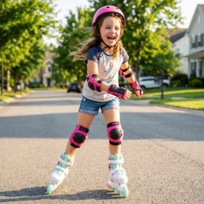 Champz Kinder Inline Skates - Verstelbaar - Beginner - Wit - Afbeelding 2