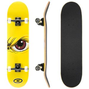 Osprey Wrath 31" Double Kick Pro Skateboard - ABEC 7