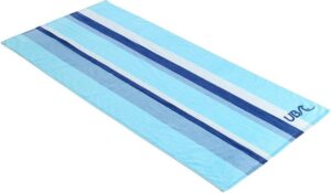 Urban Beach Strandlaken van Katoen - 150 x 70 cm - Blauw