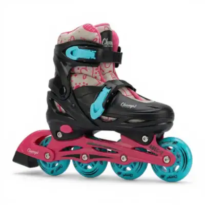 Champz Inline Skates Kinder - Anfänger Skeelers Pink