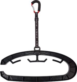 Osprey Wetsuit Hanger met Verstelbare Riem en Karabijnhaak - Zwart