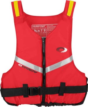 Osprey Volwassenen Zwemvest - Rood - Essentiële Veiligheid en Comfort voor Watersporters