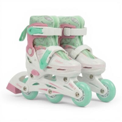 Champz Kinder Inline Skates - Verstelbaar - Beginner - Wit - Afbeelding 3