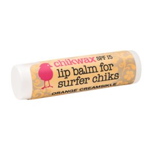 Baume à lèvres Chikwax - Orange Creamsikle - SPF 15 - Naturel et protecteur