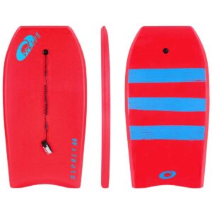 Osprey Stripe Bodyboard 44" Rood- HDPE - XPE - EPS