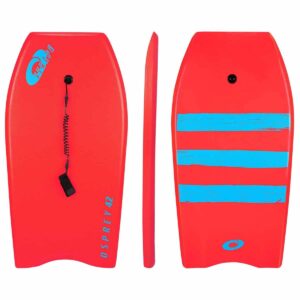 Osprey Bodyboard Stripe 42" Rood - HDPE - XPE - EPS