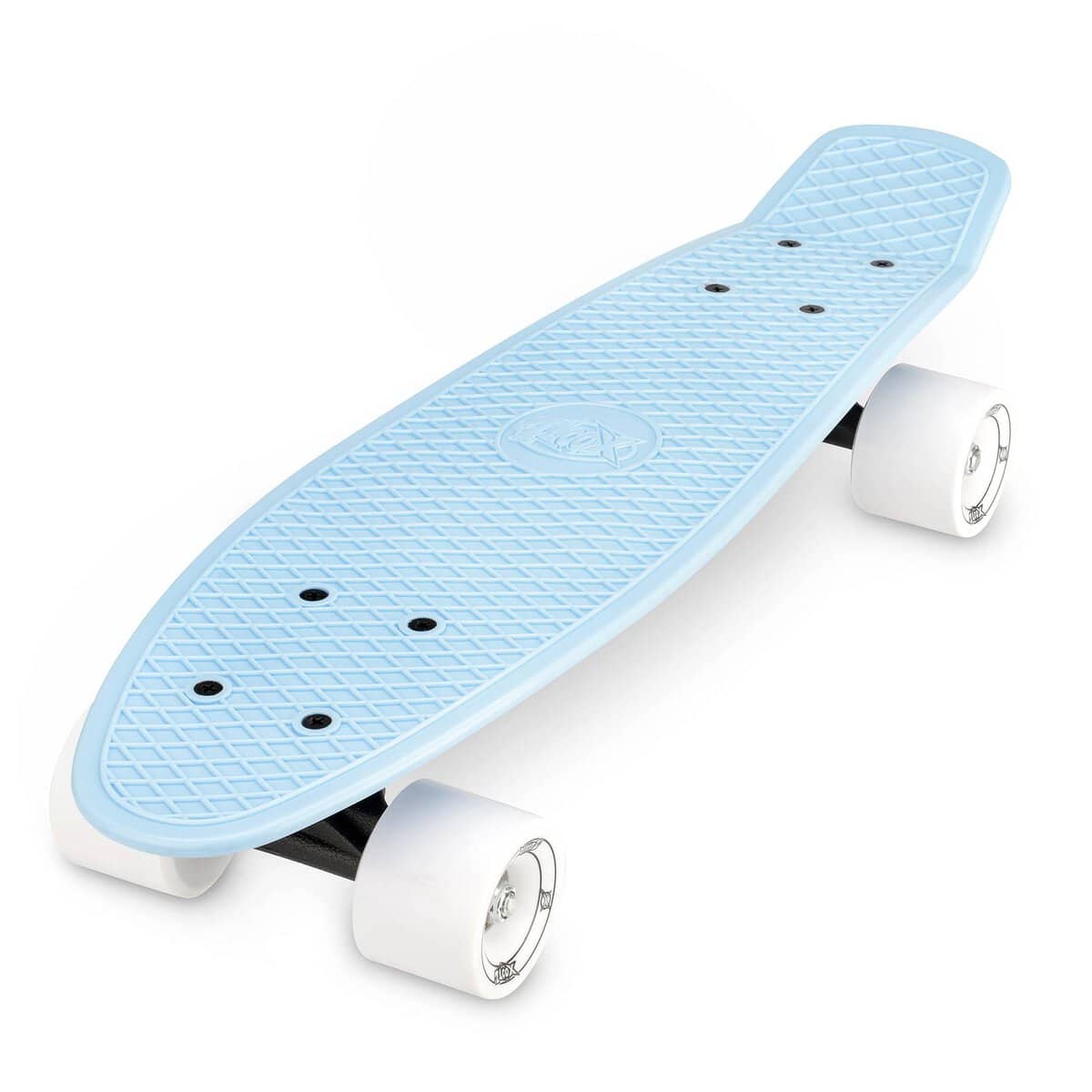 Xootz Mini Cruiser Skateboard Pastel Blauw 22" - Penny Board - Afbeelding 4