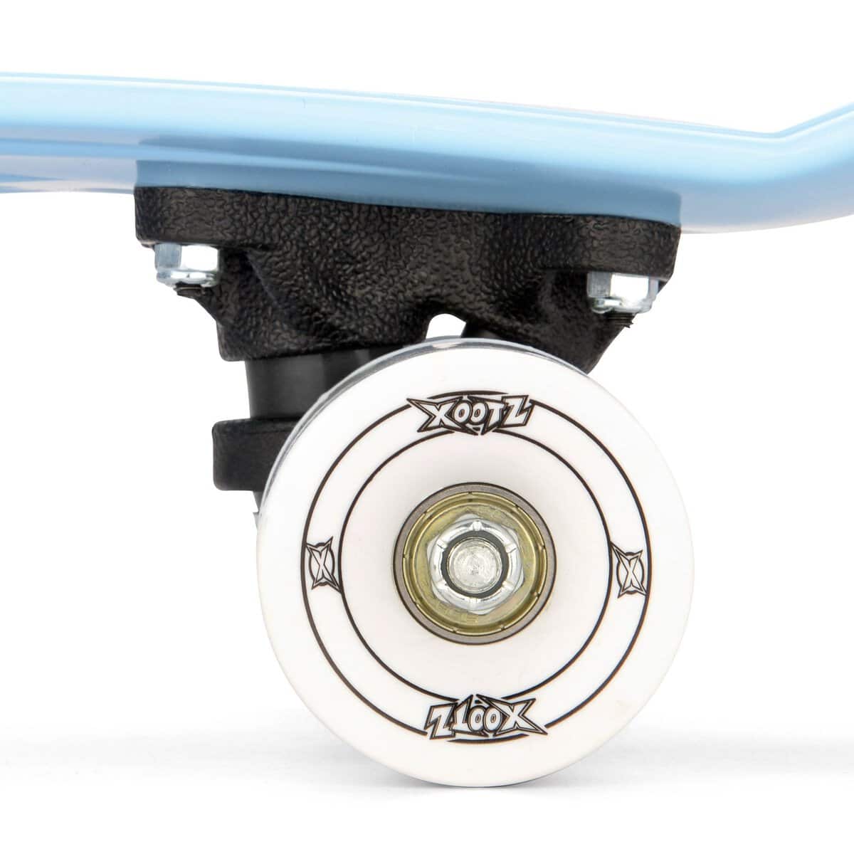 Xootz Mini Cruiser Skateboard Pastel Blauw 22" - Penny Board - Afbeelding 6