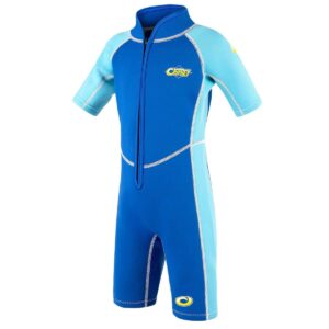 Osprey Octopus Shorty Peuter Wetsuit 2mm - Blauw - UV-bescherming