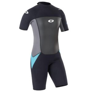 Osprey Origin Dames Shorty Wetsuit 3/2mm - Blauw - Voor Surfen & Watersport