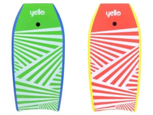 Yello Slick ZigZag Bodyboard 41'' - Ultiem Surfplezier! (157-167cm / 82kg)