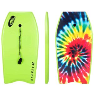 Osprey Bodyboard Tie Dye 42" Groen - HDPE - XPE - EPS