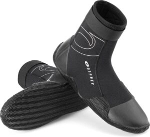 Osprey Volwassenen 5mm Neopreen Wetsuit Laarzen - Ultieme Bescherming en Warmte