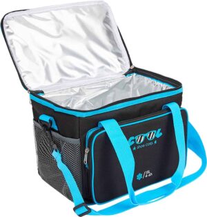 Cool Shoe Corp Strandkoelbox Cooler Corp - 15 Liter - 24 blikjes