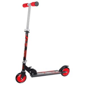 Street Rider Kids scooter - Adjustable handlebars - Lightweight Aluminium - PU wheels<span> - </span>Red