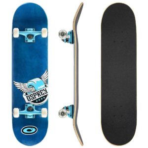 Osprey Pride 31" Double Kick Pro Skateboard - ABEC 7