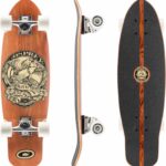 Osprey IN SK8 WE TRUST  27" Cruiser Skateboard - Abec 7