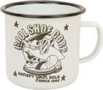 Cool Shoe Corp Cool Cup - Geëmailleerde Stalen Beker - 350 ml