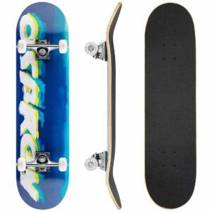 Osprey Brush 31" Double Kick Skateboard Pro - ABEC 7