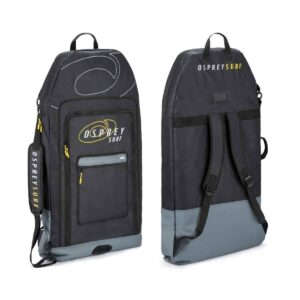 Osprey Bodyboard Draagtas - Zwart - Geschikt Voor 3 Boards tot 44"