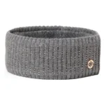 Granadilla Danton Hoofdband - Parelgrijs - Strass & Teddyfleece