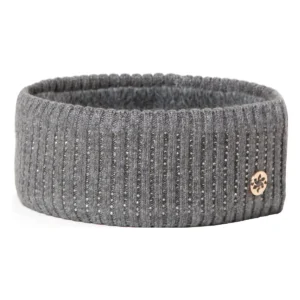 Granadilla Danton Hoofdband - Parelgrijs - Strass & Teddyfleece