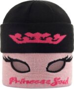Jail Jam Moon Beanie - Kinder Muts - 5-10 Jaar - Speels Design