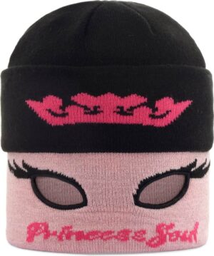 Jail Jam Moon Beanie - Kinder Muts - 5-10 Jaar - Speels Design