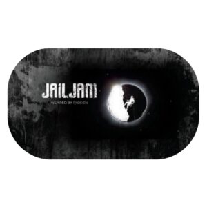 Jail Jam Skibril Beschermhoes - Zwart Polyester - One Size
