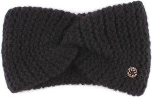 Granadilla Dames Hoofdband - Alpaca Wol & Dubbel Gebreid