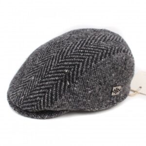 Granadilla Flat Cap Grijs - Met Oor- en Nekbescherming